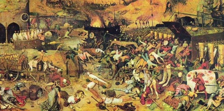 &#039;El triunfo de la muerte&#039;, de Pieter Bruegel (1562) 