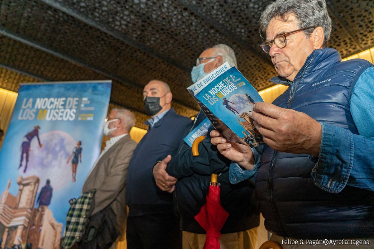 Presentación del programa de actividades de La Noche de los Museos 2022