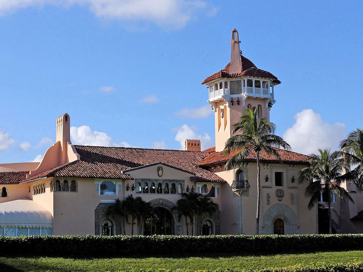 El Servicio Secreto de EEUU abate a un joven armado que trataba de acceder a la mansión de Mar-a-Lago (Florida) de Trump