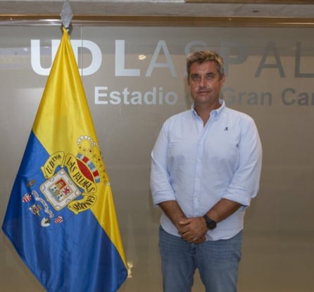 Francisco González, responsable de Desarrollo digital y Big Data en la UD Las Palmas