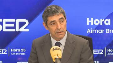 Trapero: "Sentí que estaba en prisión; olía la cárcel en la terraza de mi casa"