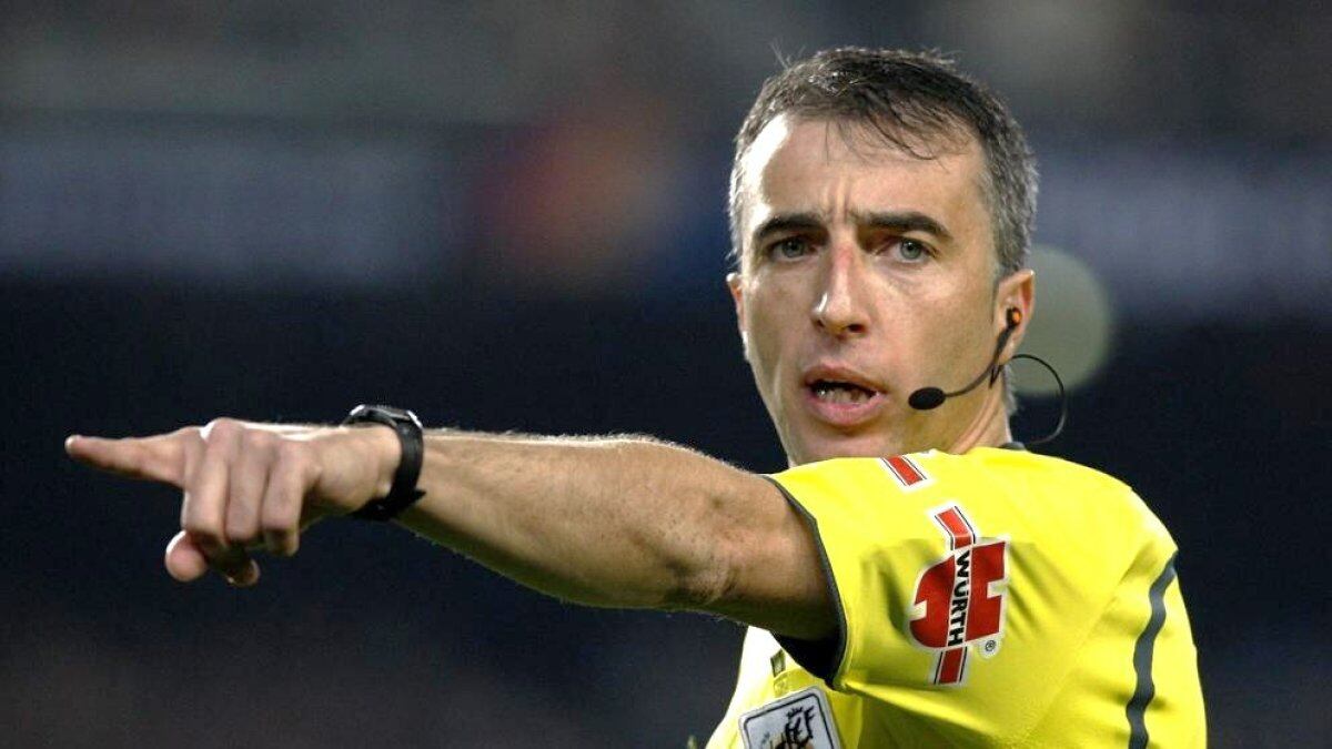 David Fernández Borbalán fue un árbitro cinco estrellas.
