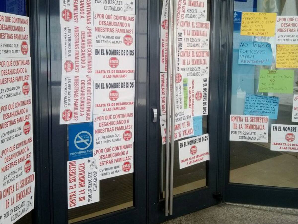 Nueva acción de la PAH