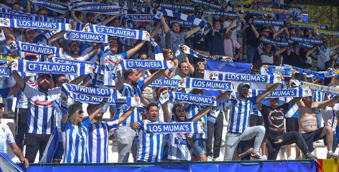 Los aficionados del C.F Talavera esperan una buena respuesta del equipo