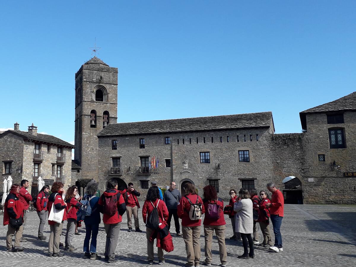 La Comarca de Sobrarbe organiza una jornada de formación para informadores turísticos