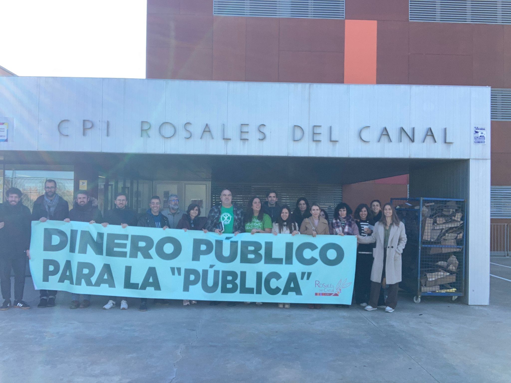 La Escuela Pública contra los conciertos del Bachillerato en Aragón