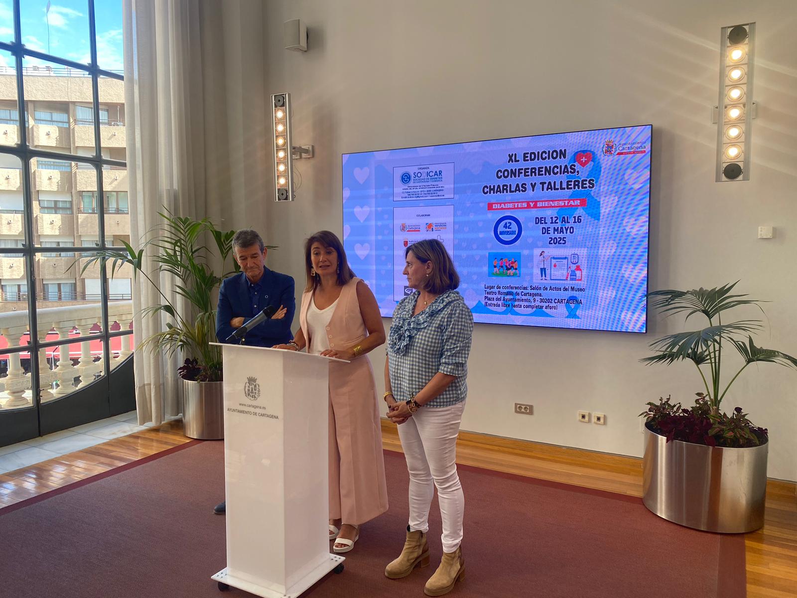 Presentación Presentación de la XL edición de Conferencias, Charlas y Talleres de Sodicar