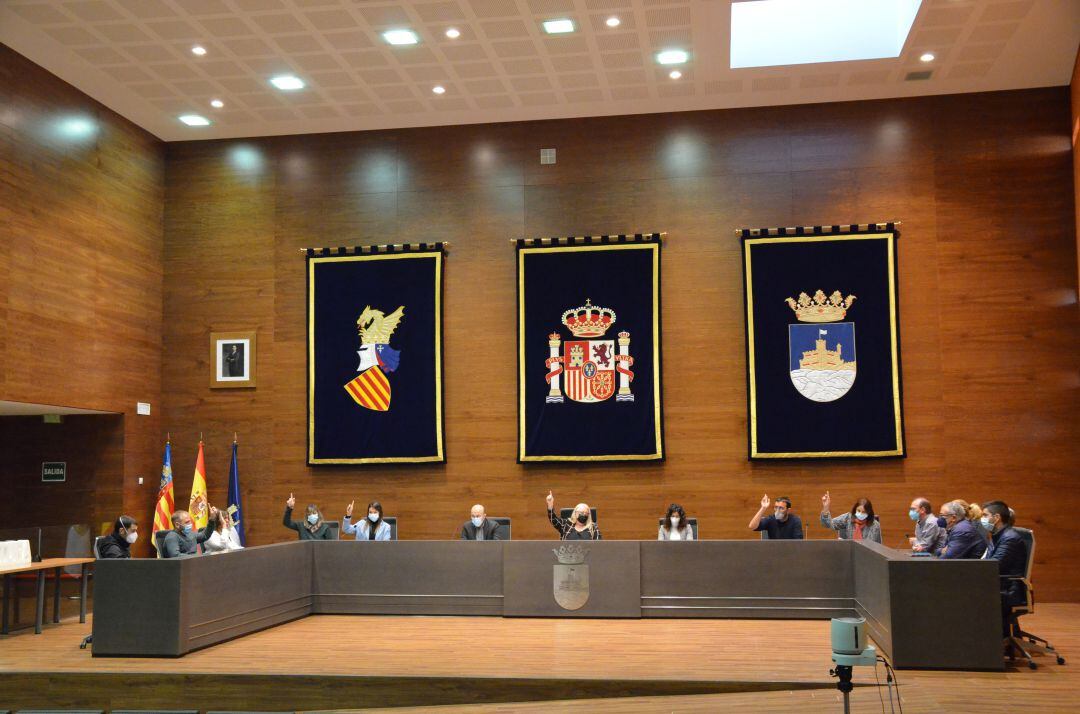 Pleno de Oropesa