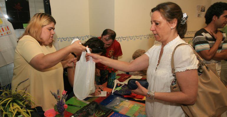 Voluntarios con diversidad funcional en Tres Cantos
