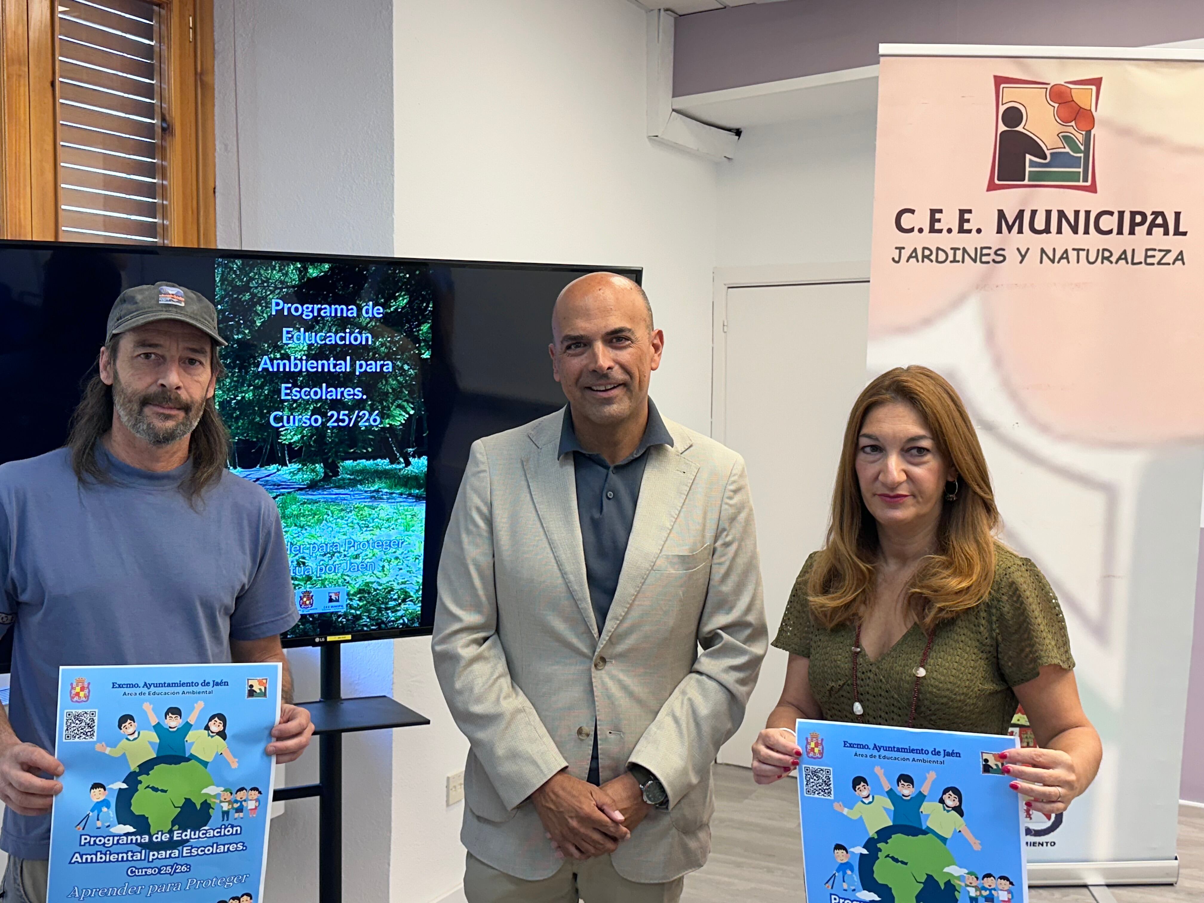 Presentación de una nueva edición del programa de Educación Ambiental para Escolares.