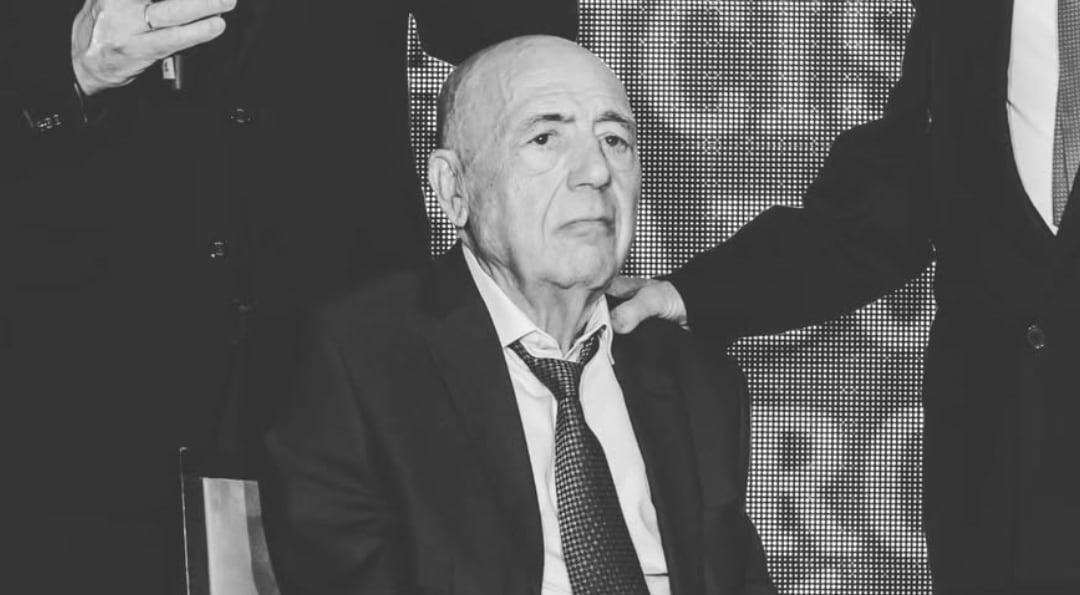 Benjamín Abellán durante la gala del deporte al Mérito Deportivo este mes de diciembre