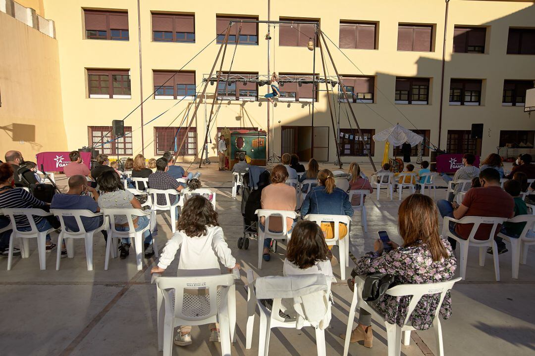 Actividades culturales en Gandia en la nueva normalidad 