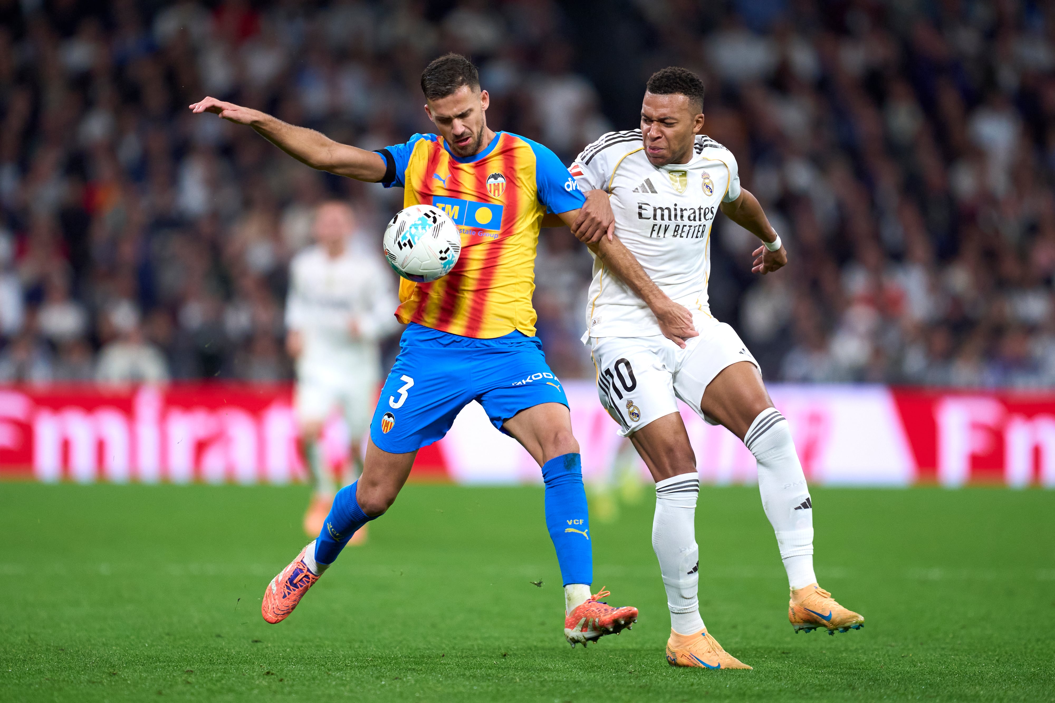 Imagen de un Real Madrid-Valencia