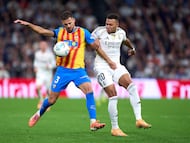 Imagen de un Real Madrid-Valencia