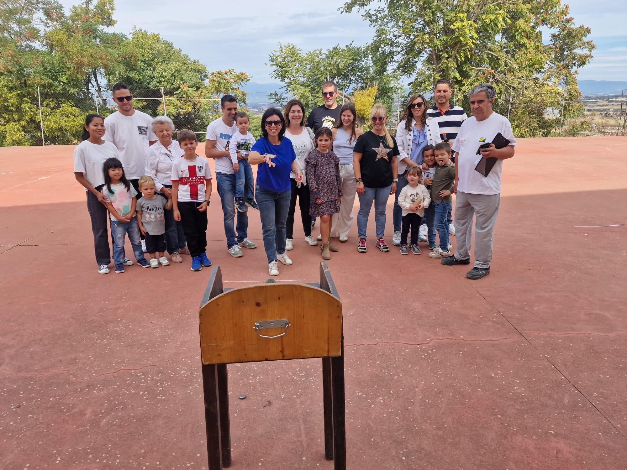 Juegos Tradicionales en Antillón