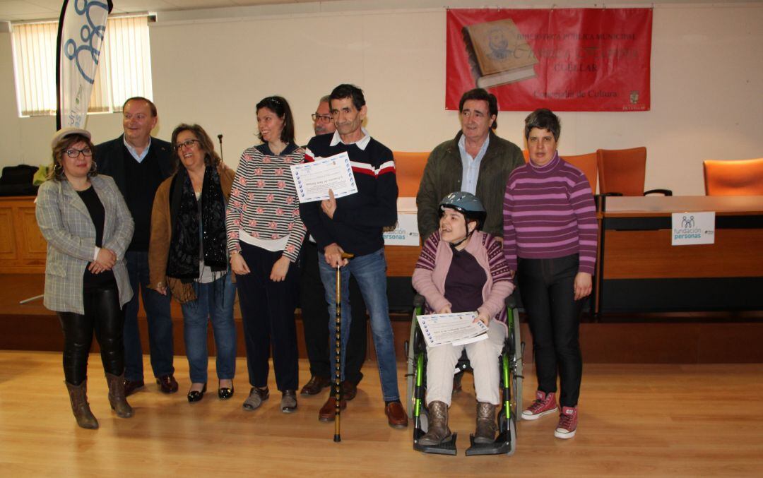 Premiados del II Concurso de Microrrelatos organizados por Fundación Personas Cuéllar