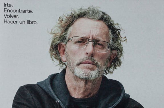 David Ruiz, autor de &#039;irse.&#039;