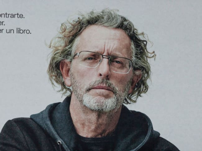 David Ruiz, autor de 'irse.'