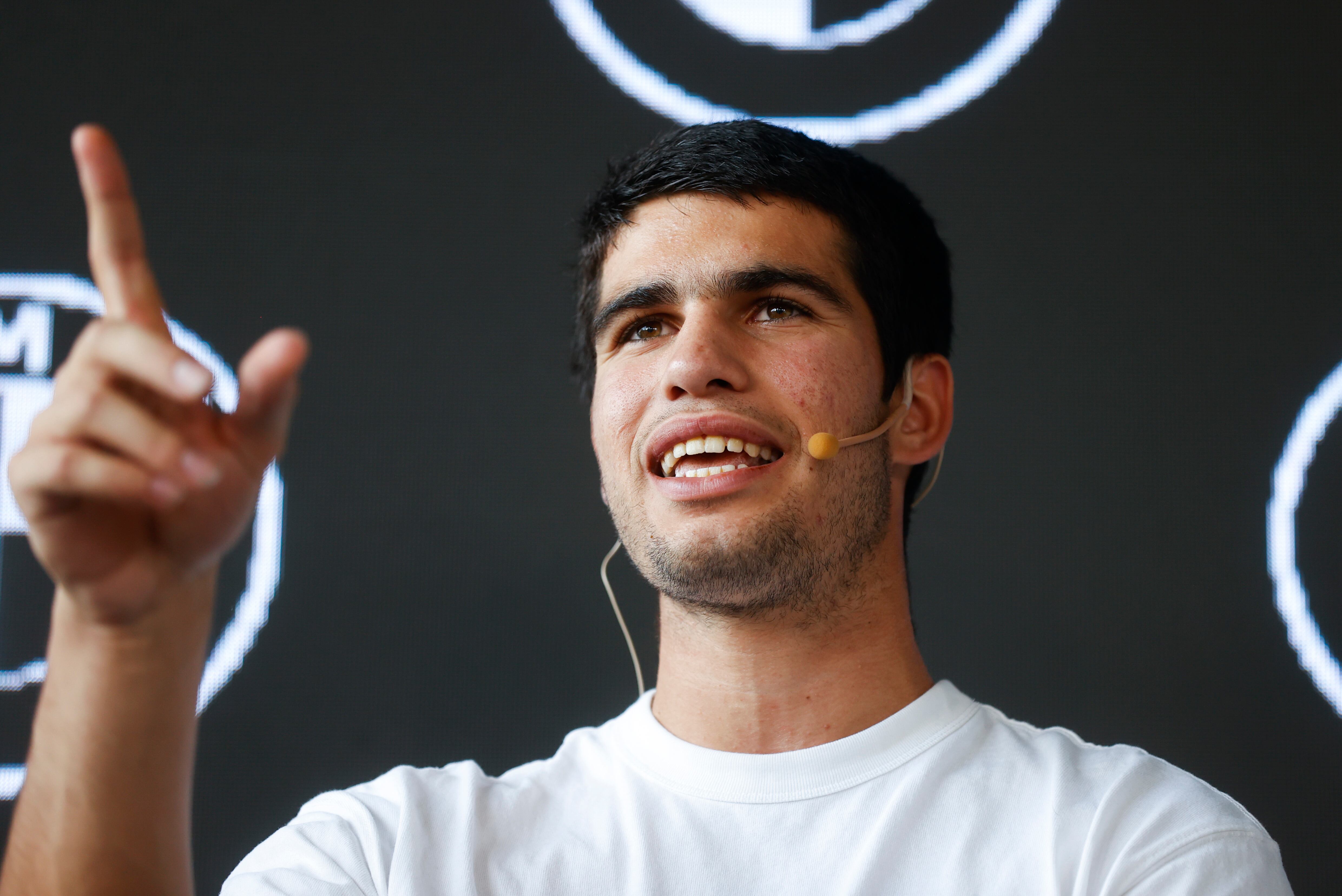 El tenista español Carlos Alcaraz, reciente ganador del US Open y actual nº1 del tenis