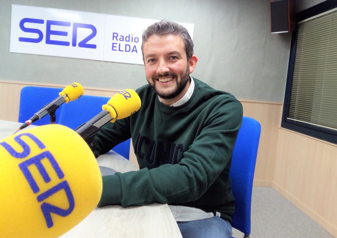 Diego Tomás, cofundador de PBC Coworking, en Radio Elda SER