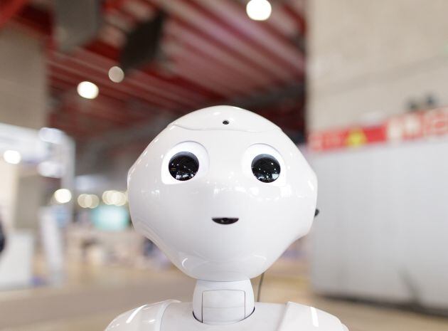 Pepper, el robot del que dicen sus creadores es &quot;el comunicador perfecto&quot;