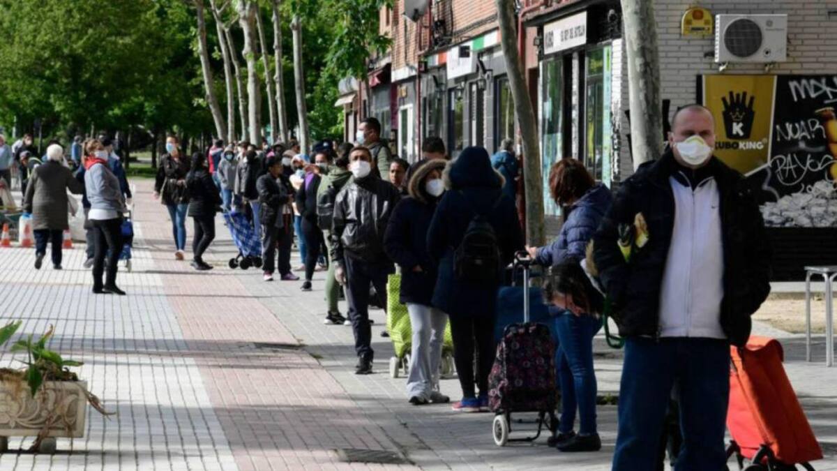 13 millones de pobres