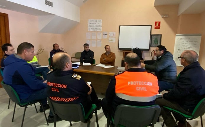 Reunión de coordinación en Los Barrios