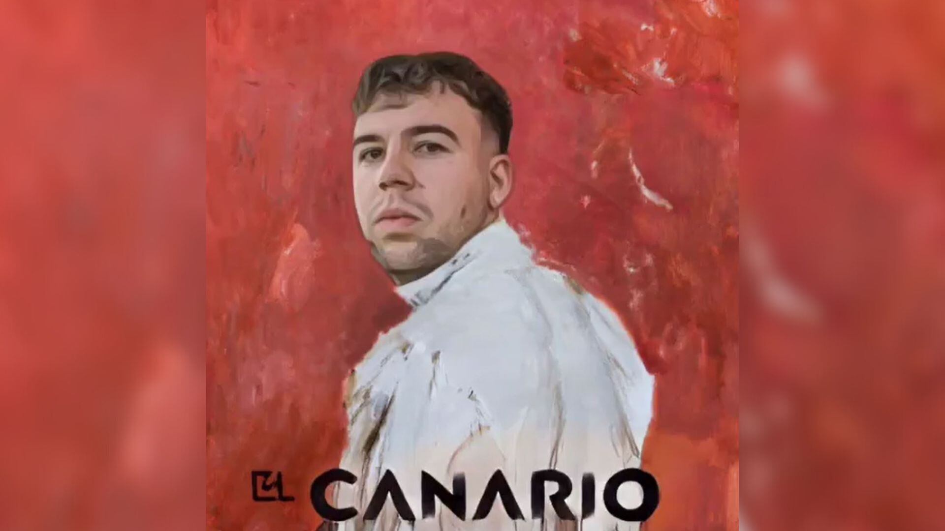 Imagen realizada con IA del cantante Quevedo simulando la portada del disco de C. Tangana.