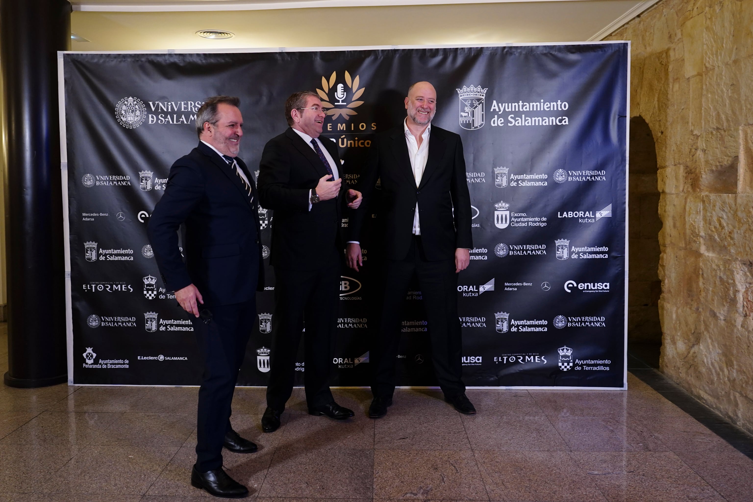 Teatro Liceo de Salamanca. Premios SER UNICOS
