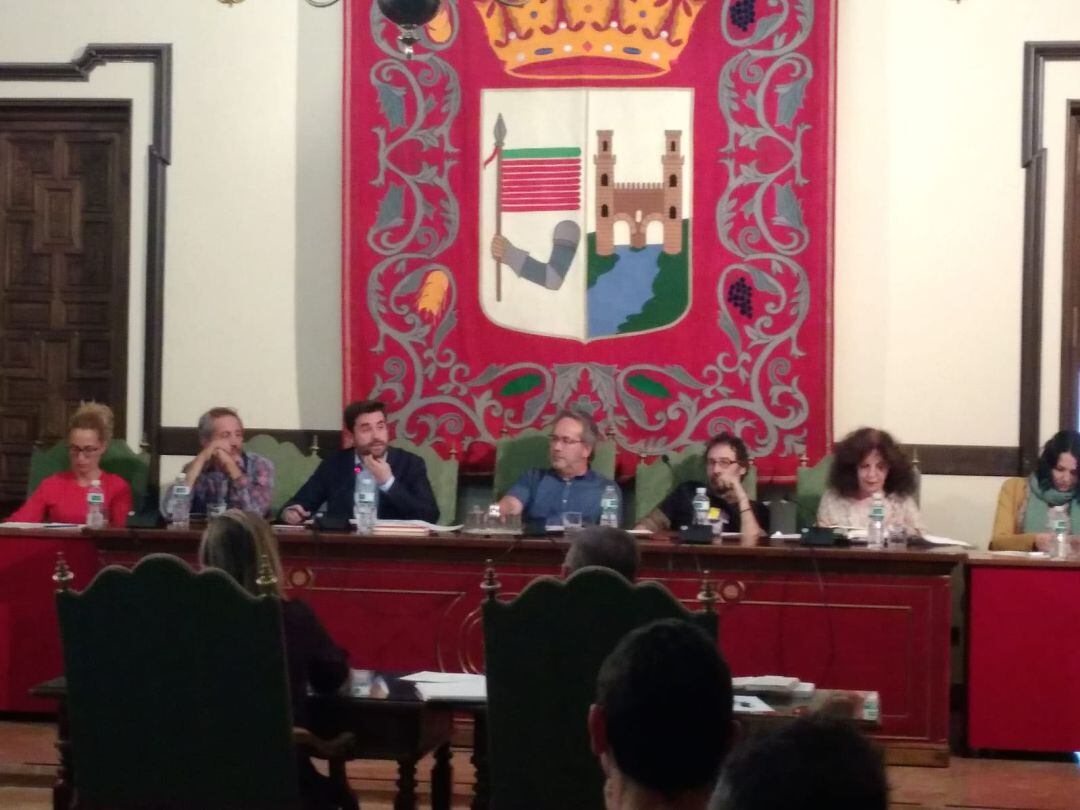 Antidio Fagúndez interviene en el Pleno del Ayuntamiento de Zamora