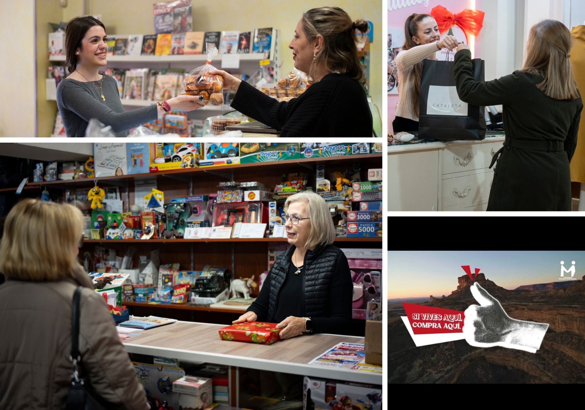 Captura de un spot publicitario de Monegros Empresarial