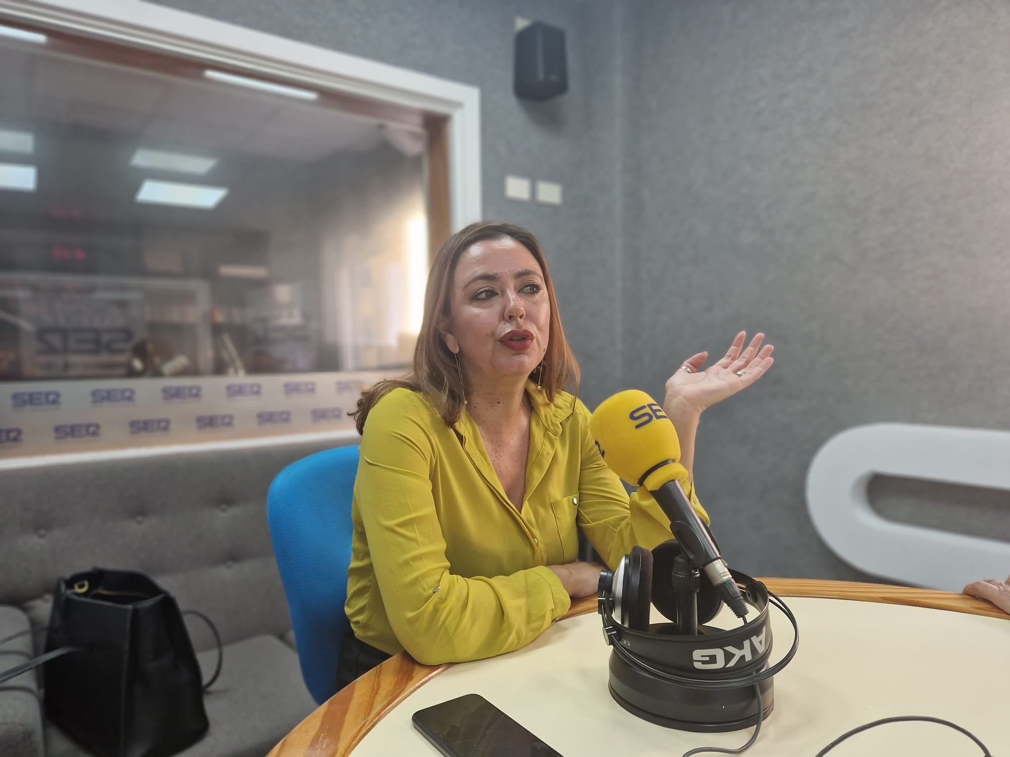 María Dolores Corujo, presidenta del Cabildo de Lanzarote en SER Lanzarote.