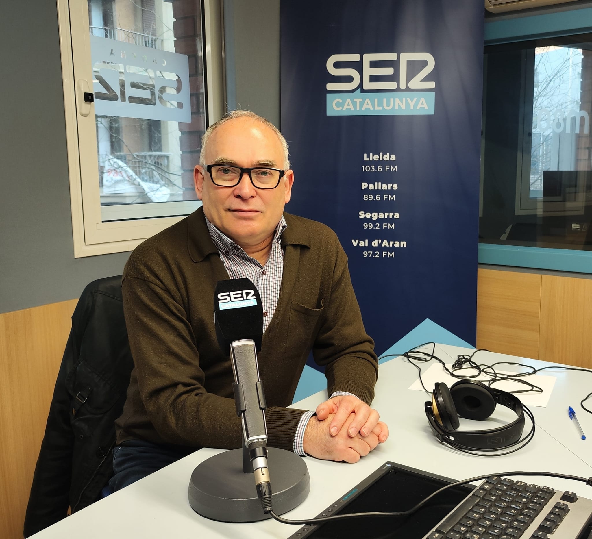 Modest  Ribes és el propietari del restaurant La Masia de Lleida.