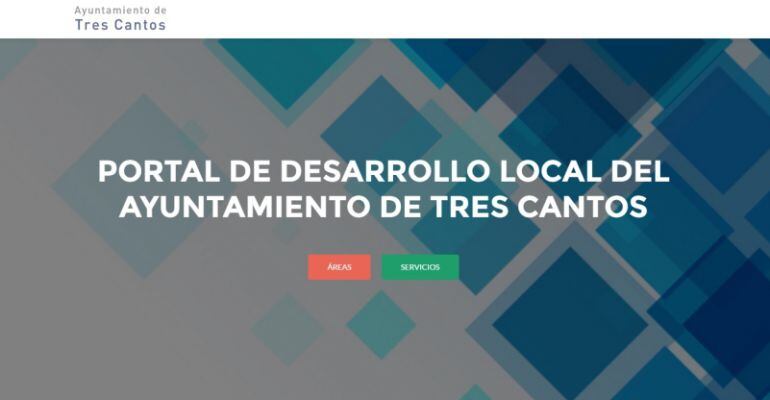 Nuevo Portal de Desarrollo Local de Tres Cantos