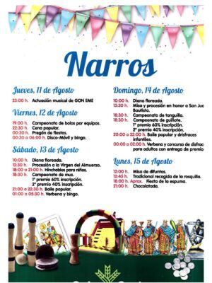 Cartel de las Fiestas 2016