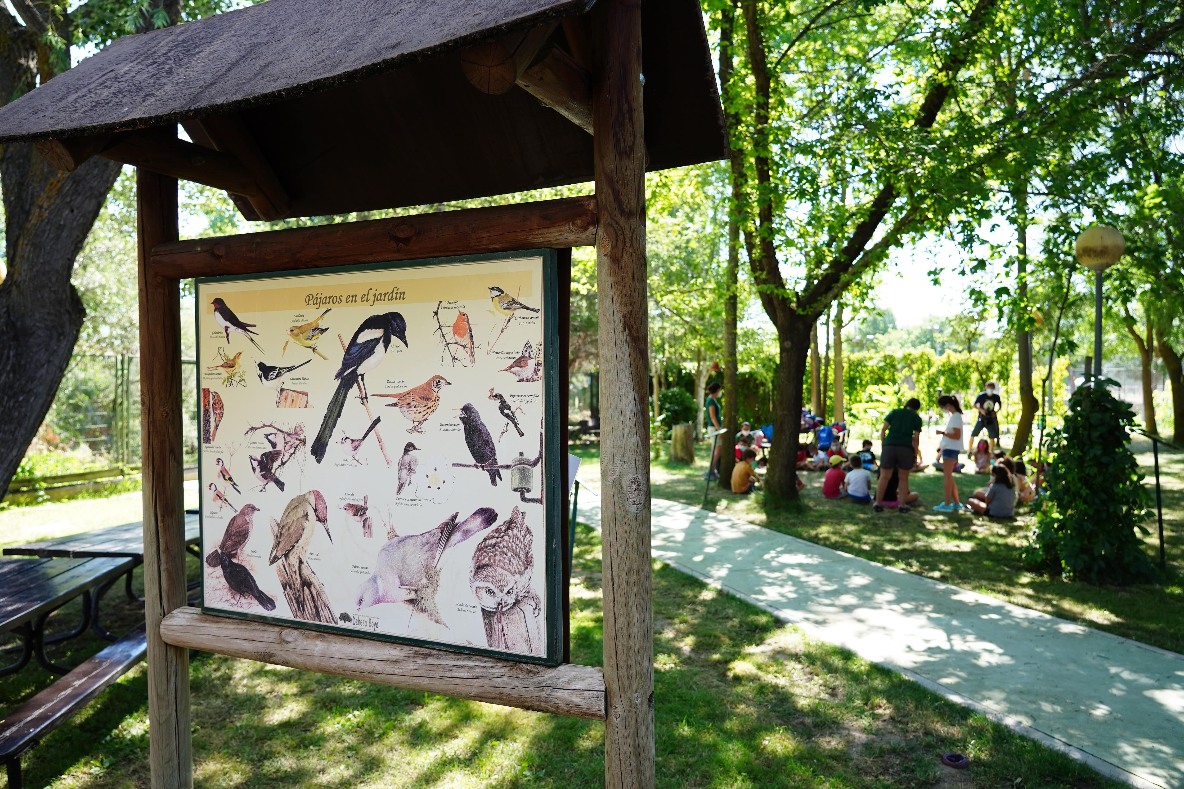 Centro de Naturaleza Dehesa Boyal en San Sebastián de los Reyes