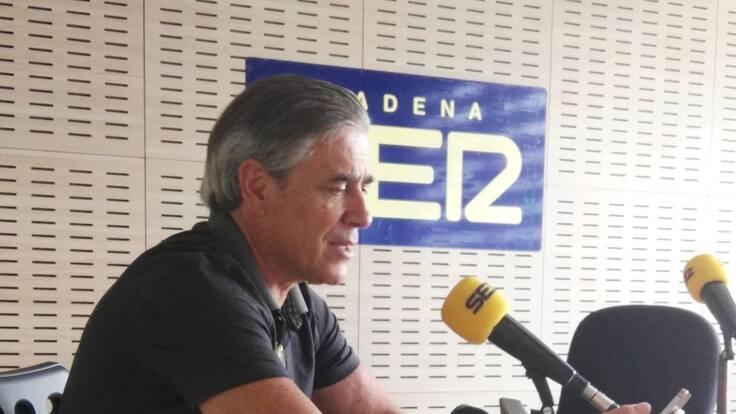 SER Deportivos. Entrevista Berdi Pérez