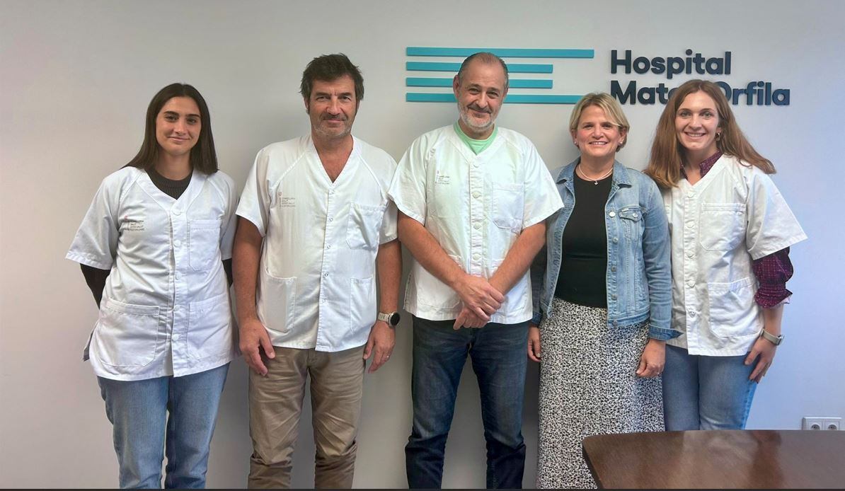 Nous psicòlegs al Mateu Orfila