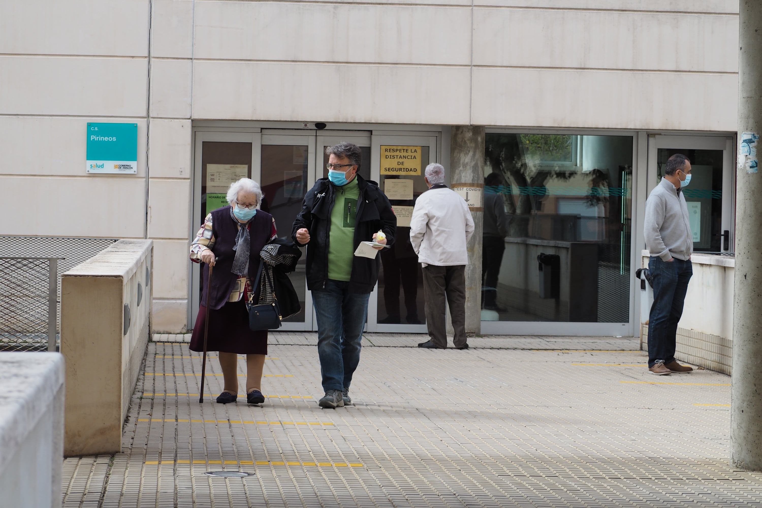 Centro de salud Pirineos