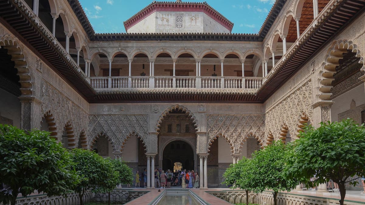 El Alcázar de Sevilla roza los 2,2 millones de visitas este año