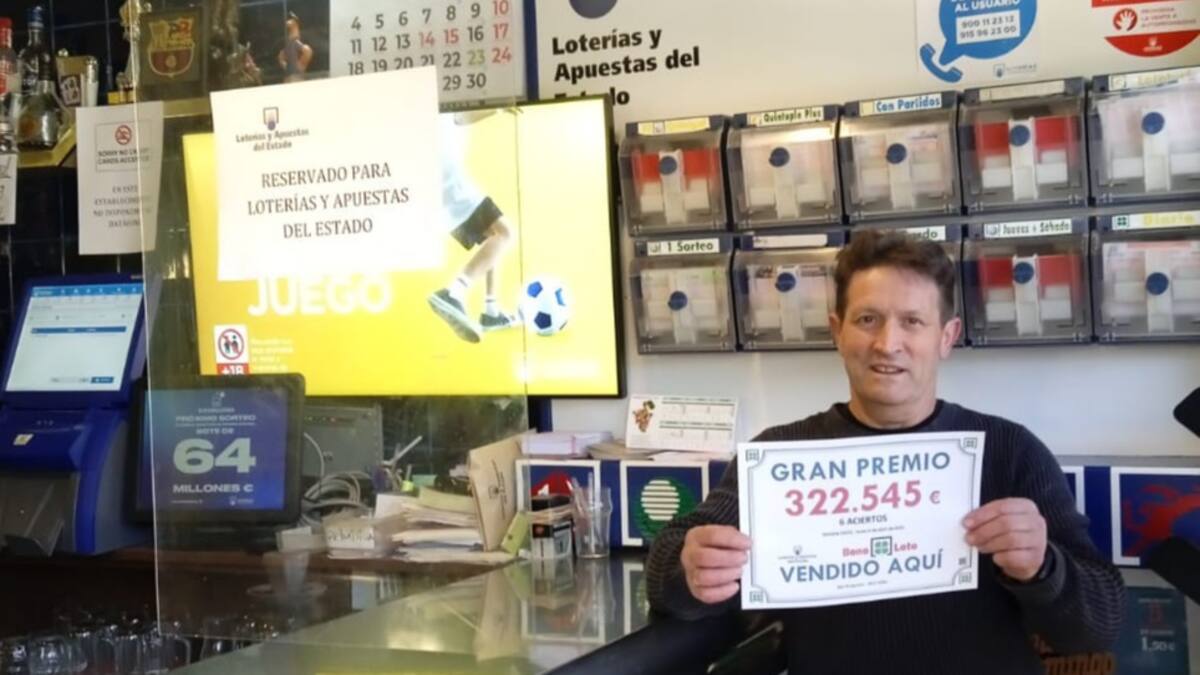 La Bonoloto deja 322.545 euros en Boltaña