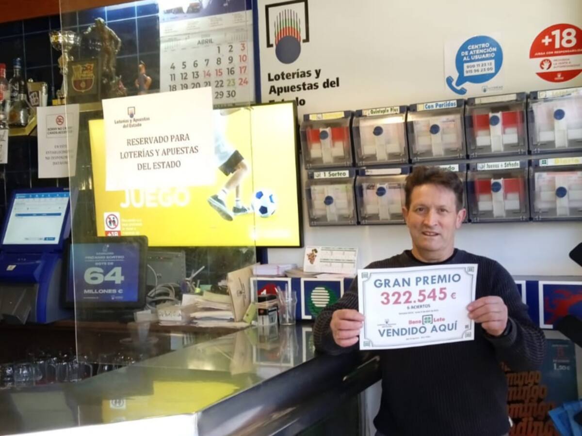La Bonoloto deja 322.545 euros en Boltaña