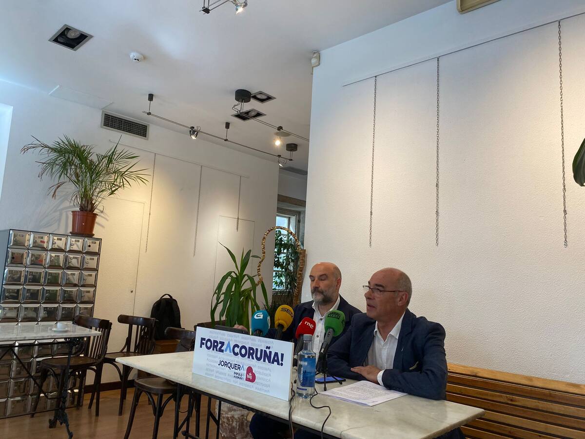 Néstor Rego reclama el dragado de la ría de O Burgo y el tren a Langosteira como logros del BNG y no del PSOE local