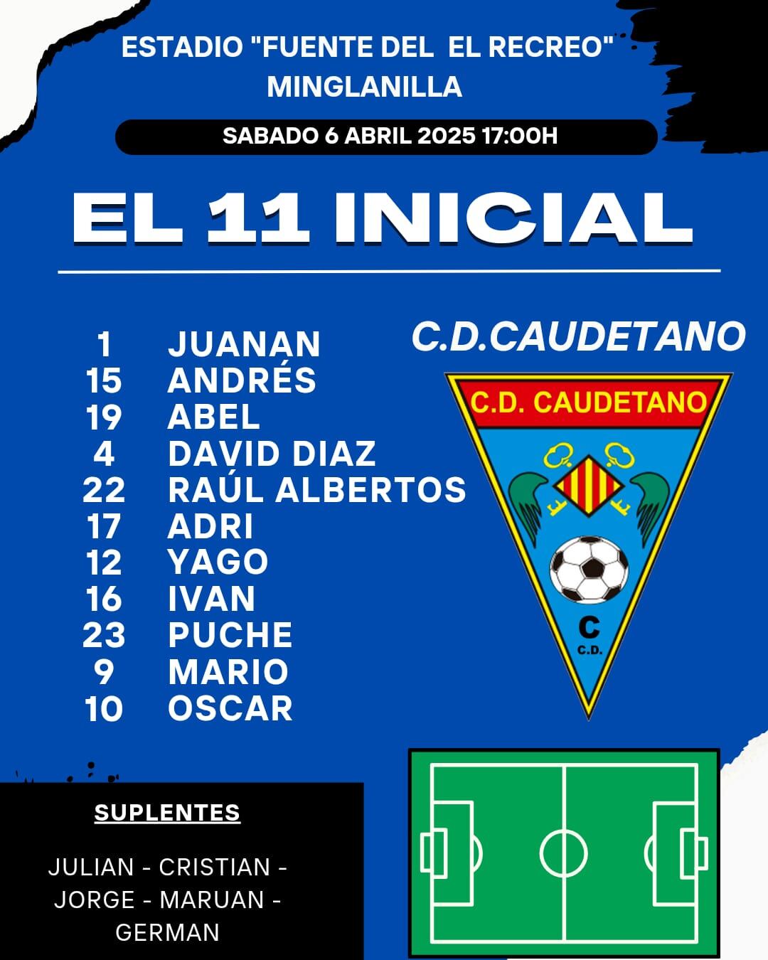 El 11 inicial
