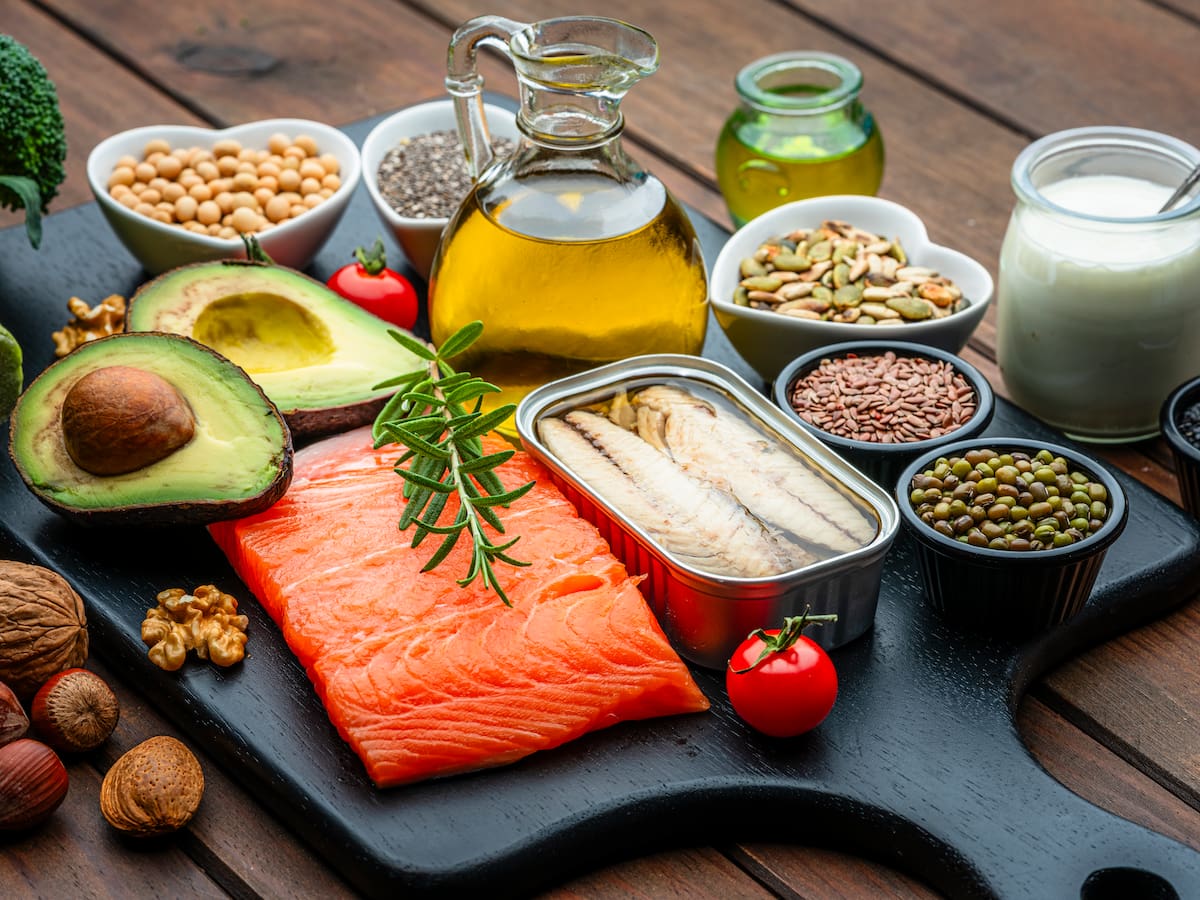 ¿Qué debo comer durante la menopausia?