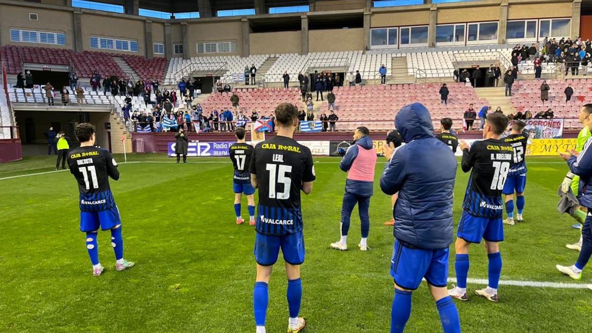 La Ponferradina suma una nueva victoria y alcanza el título de campeón de invierno