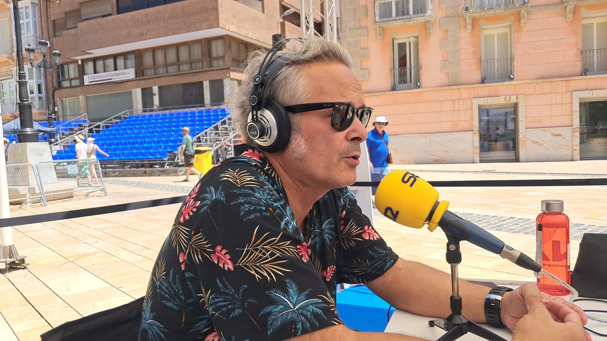 La Radio al Sol desde Cartagena (La Mar de Músicas) 2025