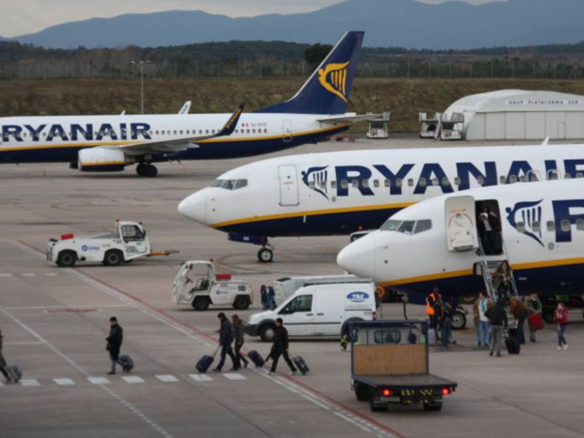 L'aeroport es queda sense els vols de Ryanair a Palma