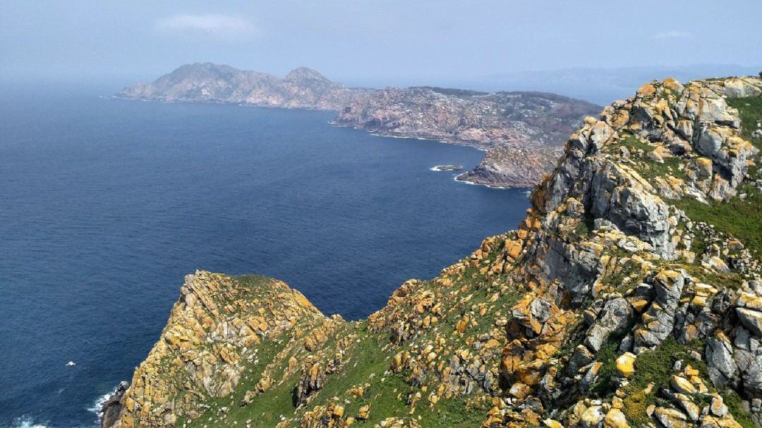 Las islas del parque nacional.