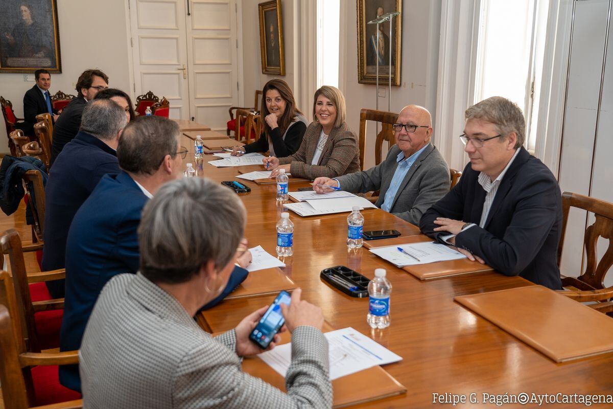 Reunión de la junta de gobierno local extraordinaria